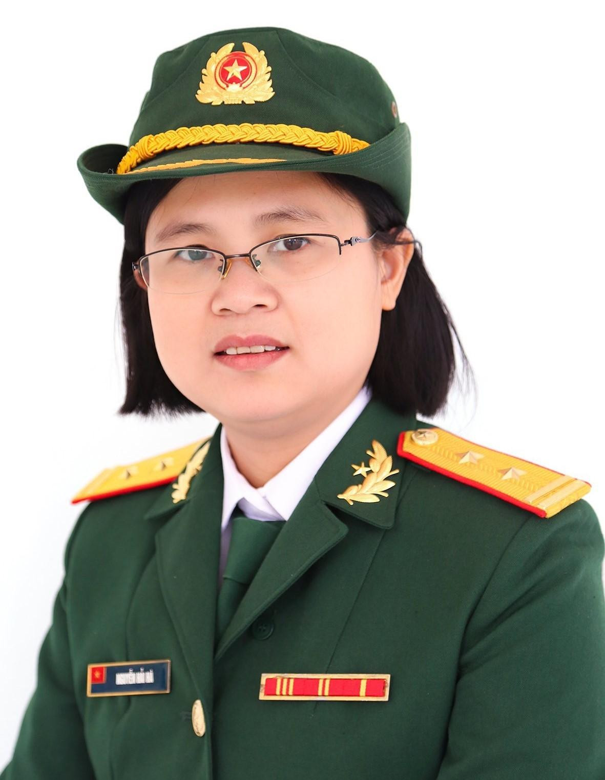 Trung tá Nguyễn Hải Hà Trung tá Nguyễn Hải Hà