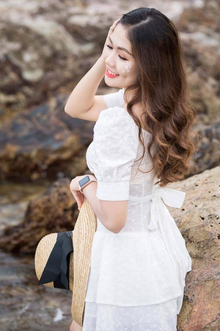 Cô giáo mầm non Chế Thị Mai Thương.