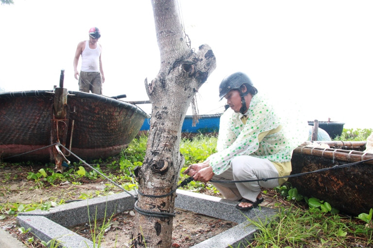 Gia cố, buộc cẩn thận