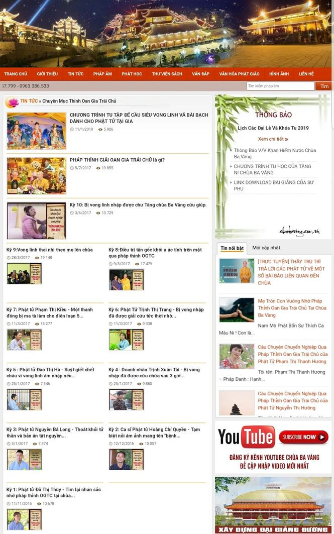 Chủ tịch Uông Bí: Chùa Ba Vàng che giấu 'thỉnh vong', đề nghị bị hại trình báo ảnh 14