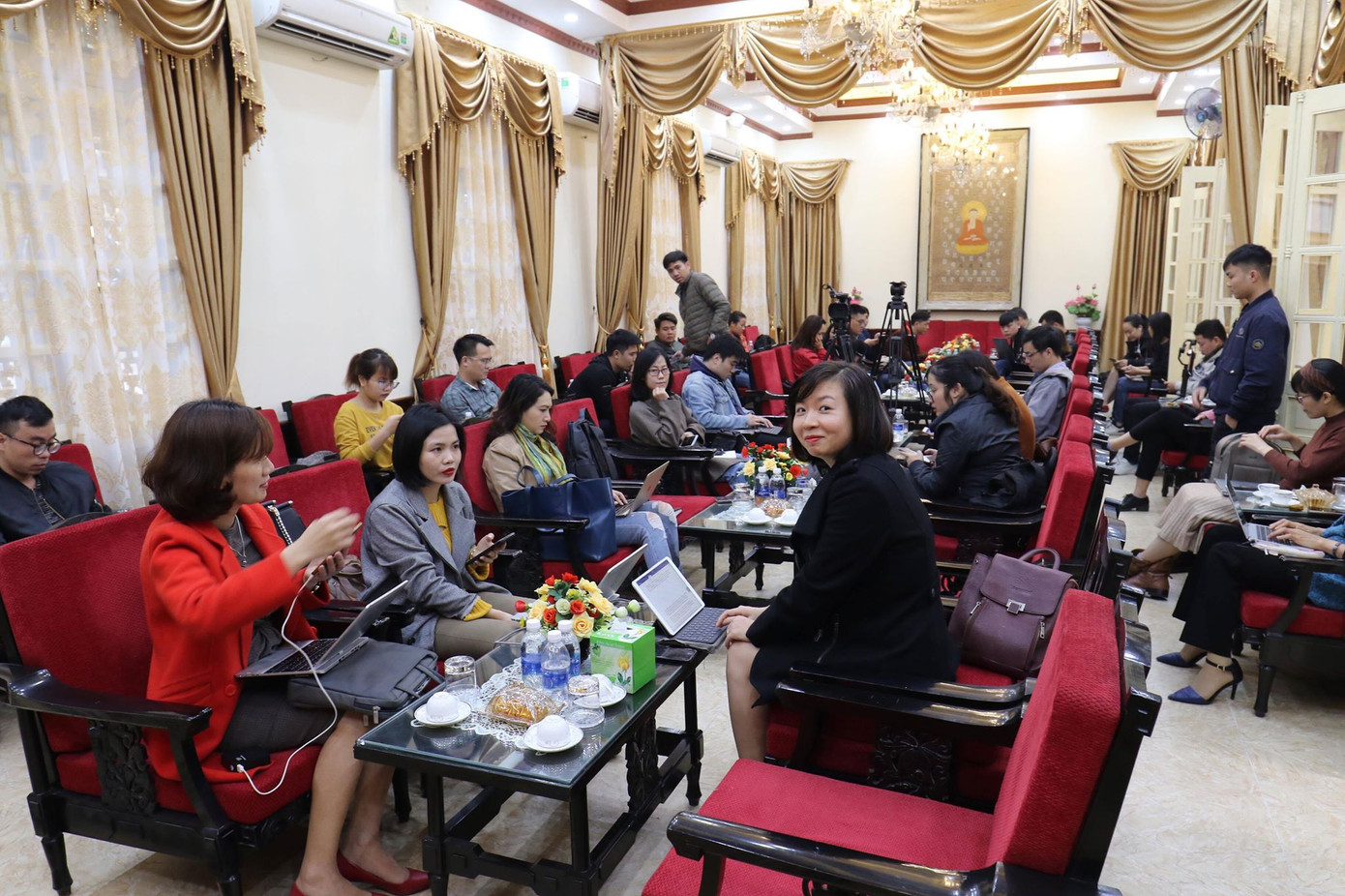 Đình chỉ mọi chức vụ của trụ trì chùa Ba Vàng, sám hối Đại Tăng ảnh 10