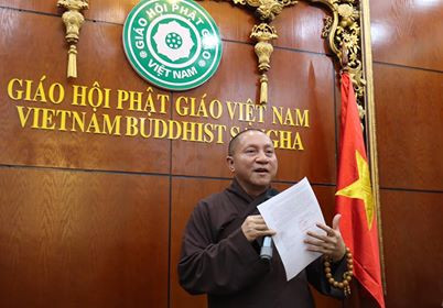 Đình chỉ mọi chức vụ của trụ trì chùa Ba Vàng, sám hối Đại Tăng ảnh 1