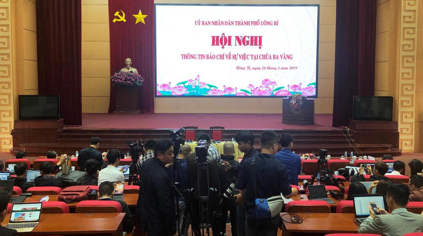 Chủ tịch Uông Bí: Chùa Ba Vàng che giấu 'thỉnh vong', đề nghị bị hại trình báo ảnh 13