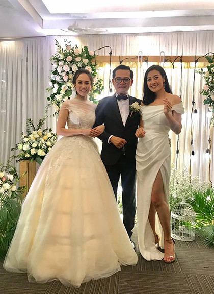Đám cưới NSND Trung Hiếu ở Thái Bình, Tự Long làm MC hội tụ nhiều nghệ sĩ ảnh 1