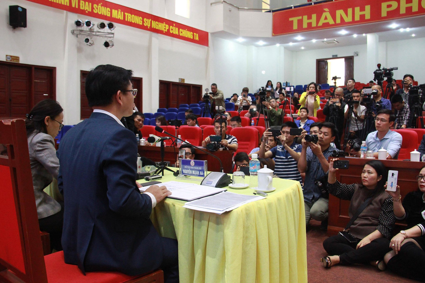 Chủ tịch Uông Bí: Chùa Ba Vàng che giấu 'thỉnh vong', đề nghị bị hại trình báo ảnh 7