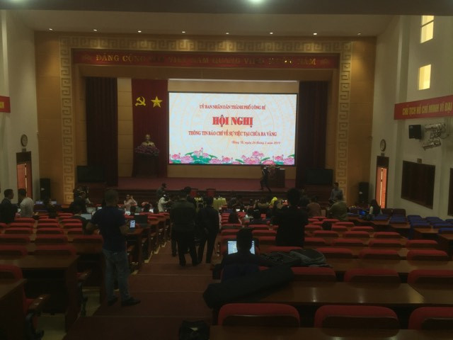 Chủ tịch Uông Bí: Chùa Ba Vàng che giấu 'thỉnh vong', đề nghị bị hại trình báo ảnh 18