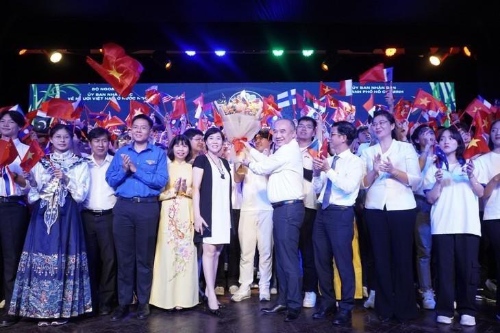 Lễ bế mạc Trại hè Việt Nam 2024. Lễ bế mạc Trại hè Việt Nam 2024.