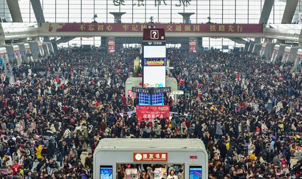 Không khí Tết Nguyên đán tràn ngập Trung Quốc và toàn thế giới ảnh 1