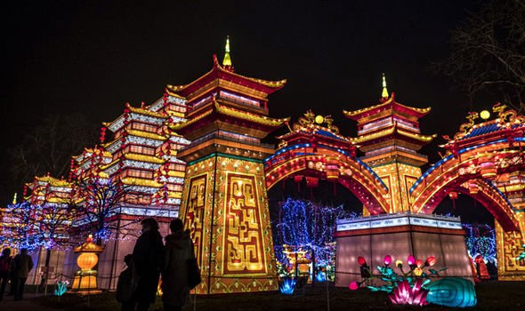 Không khí Tết Nguyên đán tràn ngập Trung Quốc và toàn thế giới ảnh 2