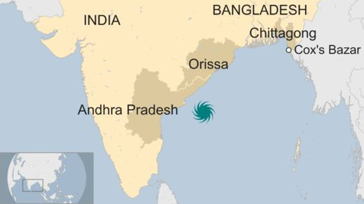 Người dân Ấn Độ phải sơ tán khẩn cấp trước khi cơn bão Fani ập đến ảnh 1