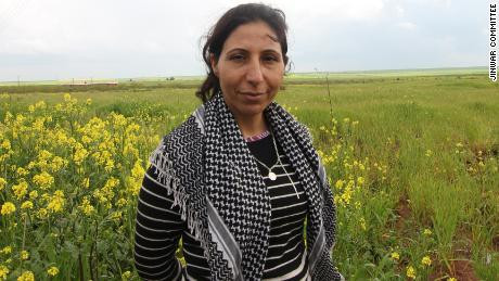 Ngôi làng chỉ toàn phụ nữ tại Syria ảnh 1