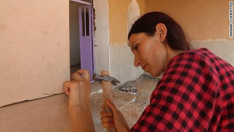 Ngôi làng chỉ toàn phụ nữ tại Syria ảnh 2