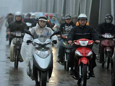  Mưa rét kéo dài vài ngày tới. ảnh minh họa