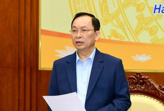 Phó Thống đốc Ngân hàng Nhà nước Đào Minh Tú.