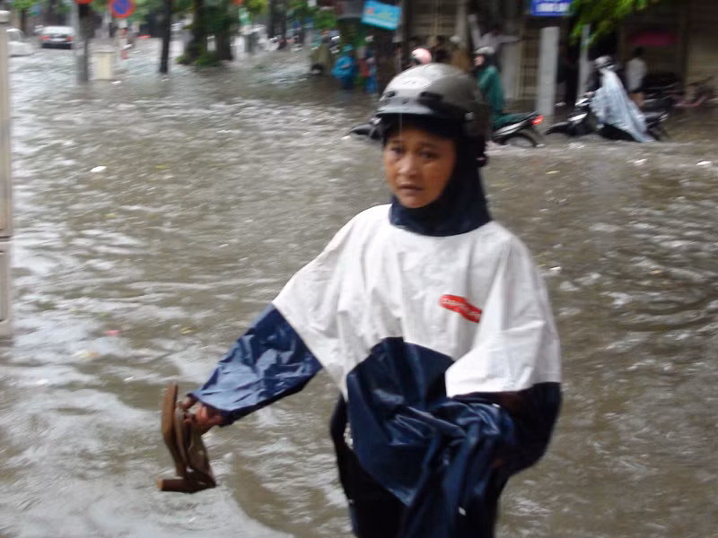 Mênh mông biển nước