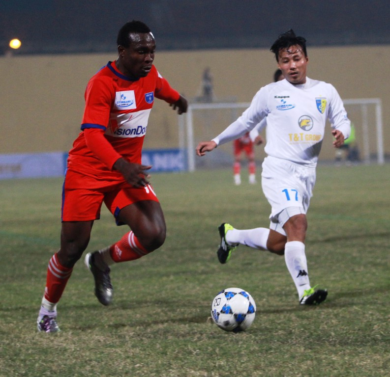 Trận đấu diễn ra không thực sự hấp dẫn. Ảnh: Trung Dũng
