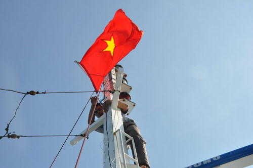 Hoàng Sa nơi đầu sóng - Kỳ 1: Người giữ cờ ảnh 3