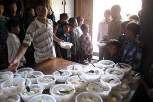 Lập trang trại trong trường học để cải thiện bữa ăn học sinh ảnh 1