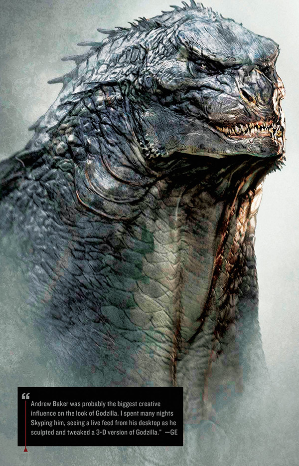 Hé lộ 12 bản nháp của "quái vật Godzilla" ảnh 11