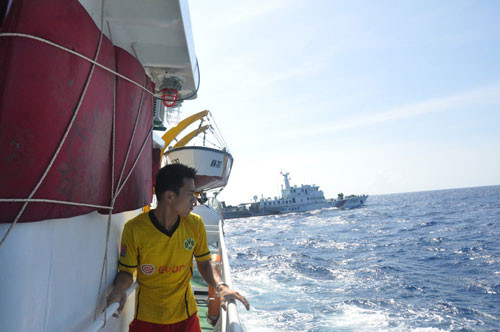 Cuộc tấn công bằng 'bom' nước ảnh 3