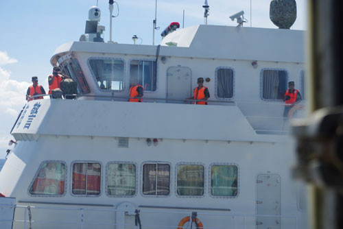 Cuộc tấn công bằng 'bom' nước ảnh 5