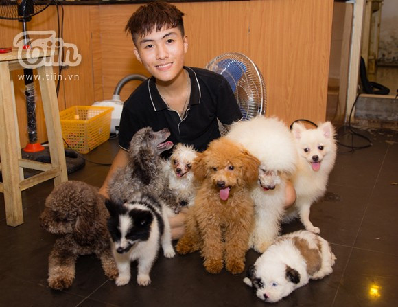 Chàng trai 9X mở 'nhà trẻ' sang chảnh cho cún yêu ảnh 1