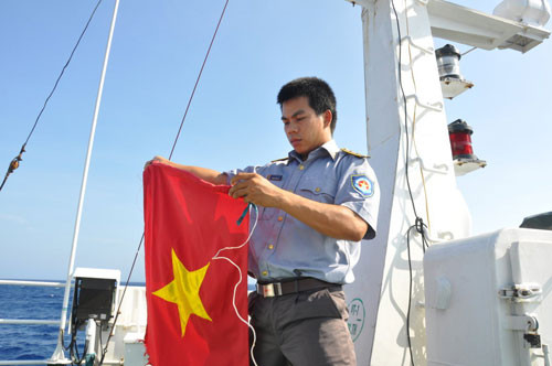 Hoàng Sa nơi đầu sóng - Kỳ 1: Người giữ cờ ảnh 2