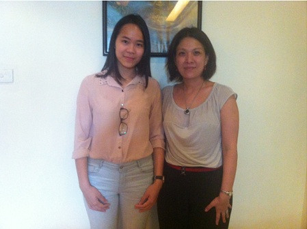 Trò chuyện với nữ sinh trúng tuyển sớm vào đại học Mỹ ảnh 1