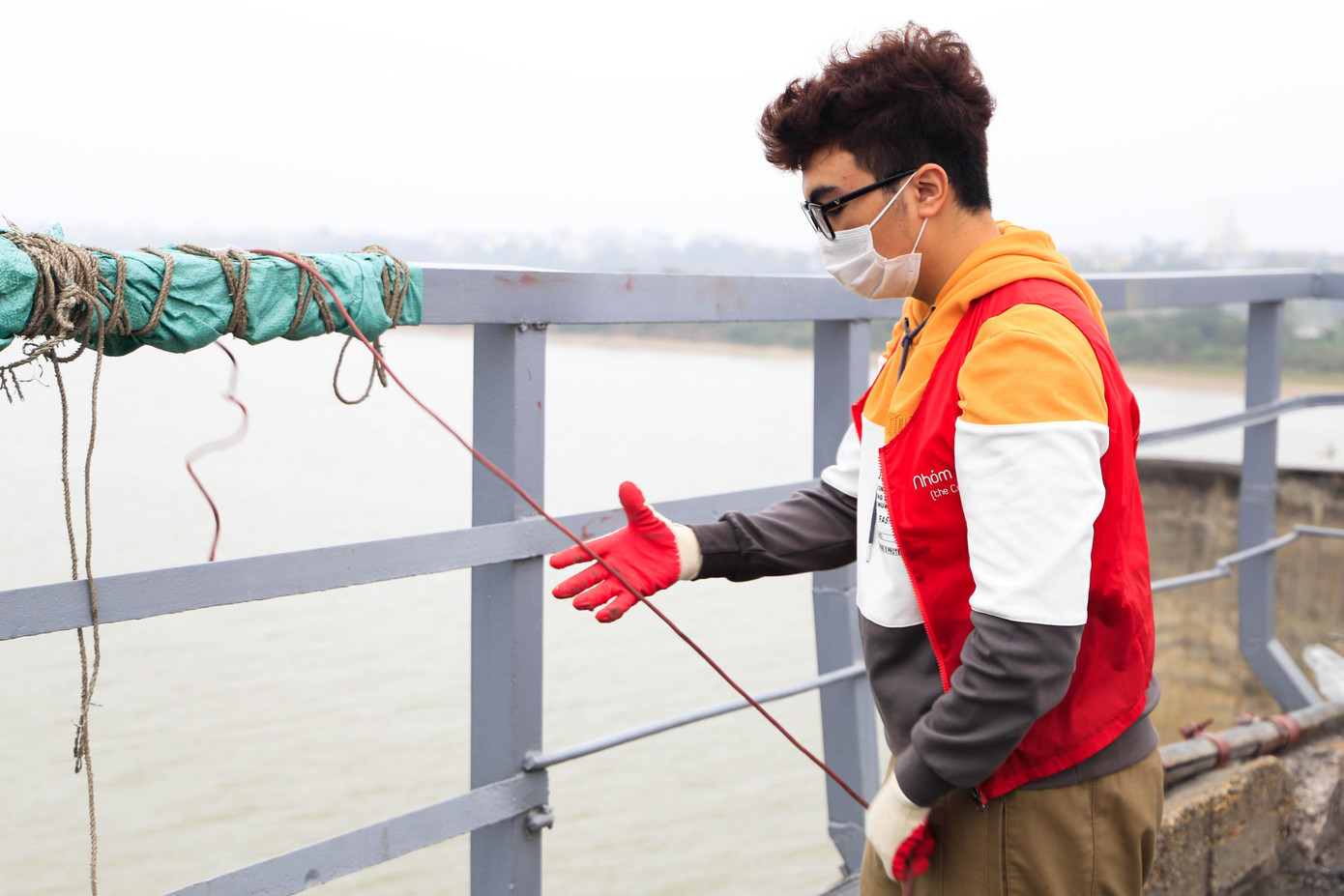 Hoạt động của nhóm được diễn trong hai ngày là 24/1 và 25/1. Do ảnh hưởng của dịch bệnh nên hiện tại chỉ có 25 tình nguyện viên, bằng 1/3 số thành viên năm ngoái tham gia hoạt động vì nhiều sinh viên đang ở quê.