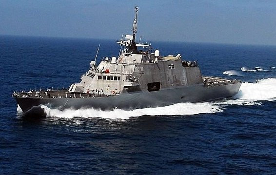 Siêu hạm USS Freedom của lực lượng Hải quân Mỹ 