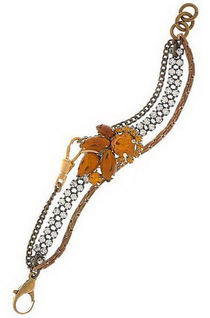 Vòng tay pha lê Lulu Frost: 7.980.000VNĐ (http://www.net-a-porter.com)