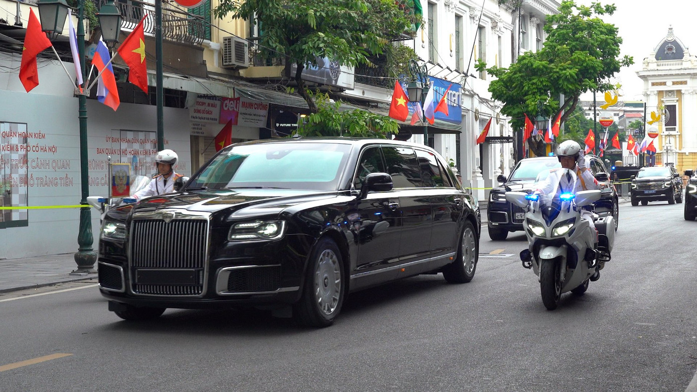 Chủ tịch nước Tô Lâm chủ trì lễ đón Tổng thống Nga Putin ảnh 17