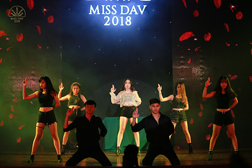 Cận cảnh nhan sắc các thí sinh lọt Chung kết Miss DAV 2018 ảnh 7