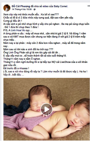 Cát Phượng sẽ sinh con cho Kiều Minh Tuấn vào cuối năm? ảnh 1