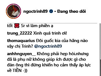 Ngọc Trinh lại gây sốc vì phát ngôn mới về đàn ông, tình và tiền ảnh 4