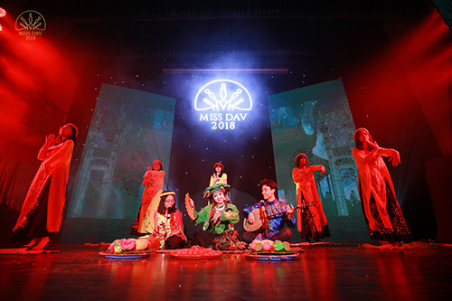 Cận cảnh nhan sắc các thí sinh lọt Chung kết Miss DAV 2018 ảnh 11