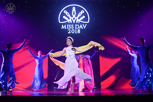 Cận cảnh nhan sắc các thí sinh lọt Chung kết Miss DAV 2018 ảnh 5