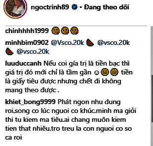 Ngọc Trinh lại gây sốc vì phát ngôn mới về đàn ông, tình và tiền ảnh 5