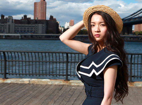 Nhan sắc Thuỷ Top từ cô bé mũm mĩm đến người đẹp ngực 'khủng' ảnh 6