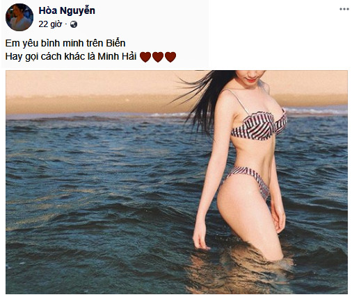 Những lần 'khoe thân' hiếm hoi của Hoà Minzy với bikini ảnh 1