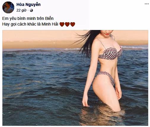 Những lần 'khoe thân' hiếm hoi của Hoà Minzy với bikini ảnh 1