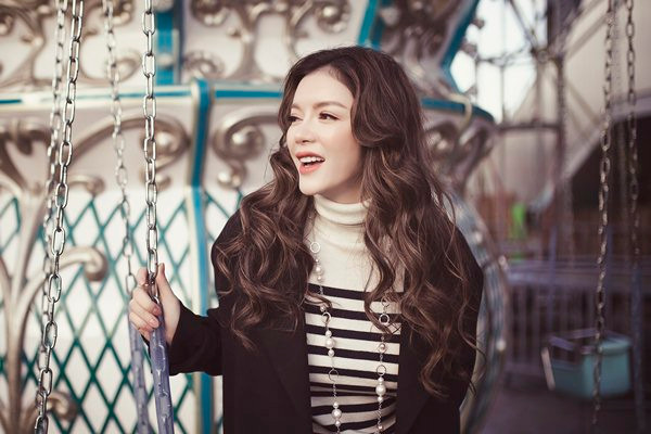 Nhan sắc Lý Nhã Kỳ thuở mới gia nhập showbiz đến hiện tại ảnh 7