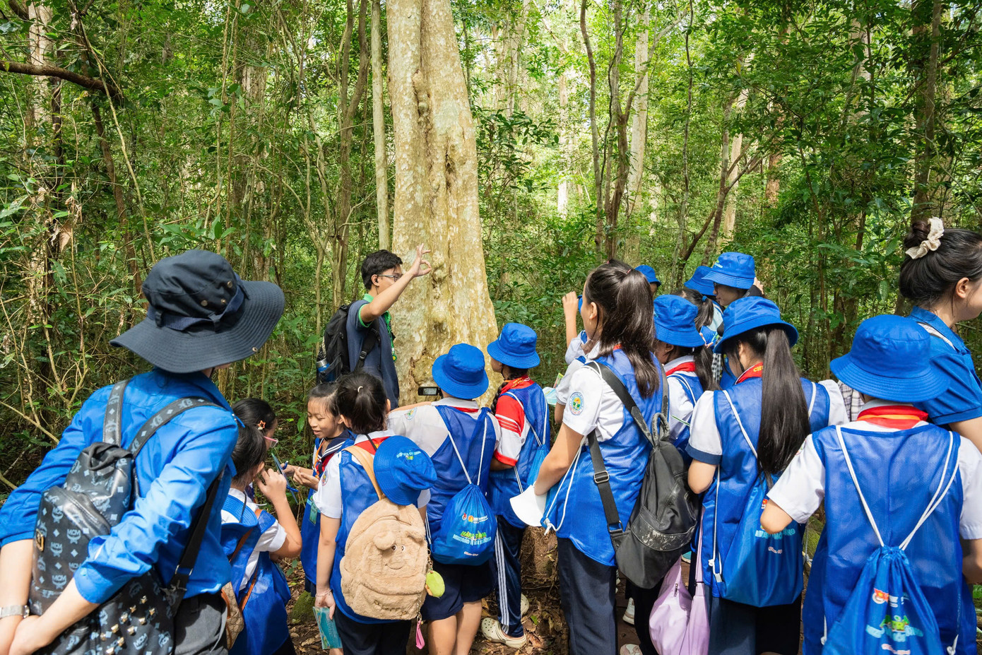 Từ hoạt động tham quan, trải nghiệm thực tế đã góp phần giáo dục ý thức và khẳng định vai trò của việc bảo vệ tài nguyên rừng - giữ gìn nguồn nước sạch cho thiếu nhi Việt Nam.