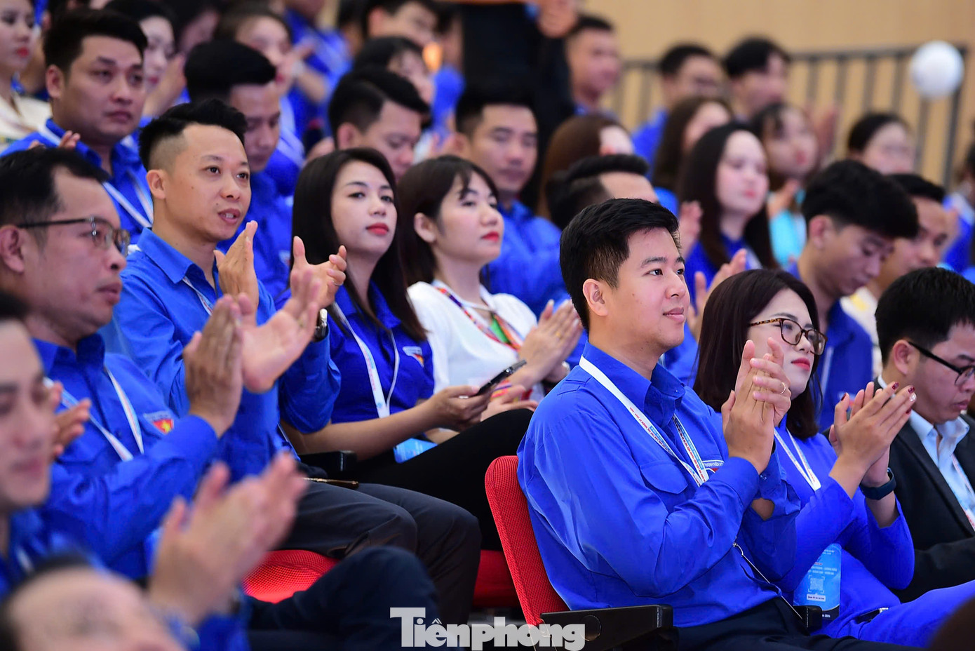 Các đại biểu tham dự Đại hội. Ảnh: Xuân Tùng