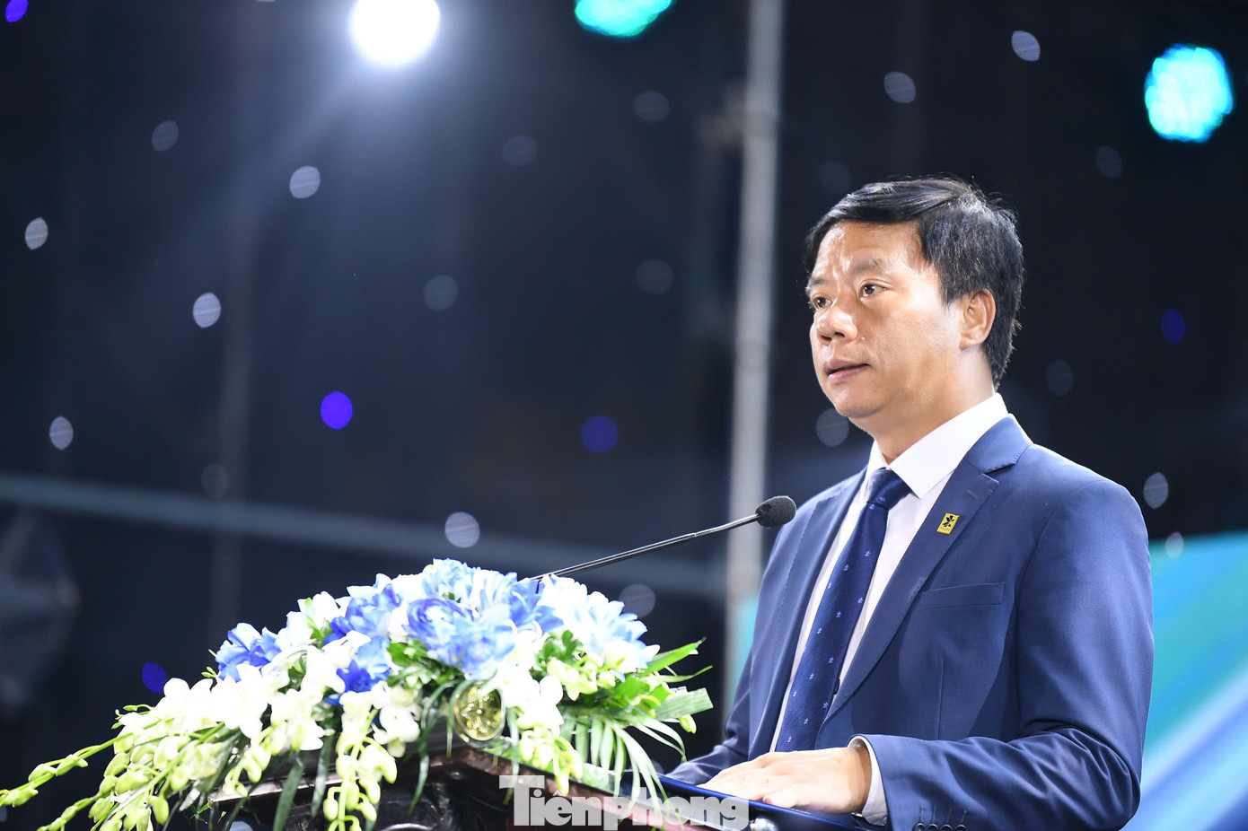 Ông Nguyễn Quang Minh phát biểu tại chương trình. Ông Nguyễn Quang Minh phát biểu tại chương trình.