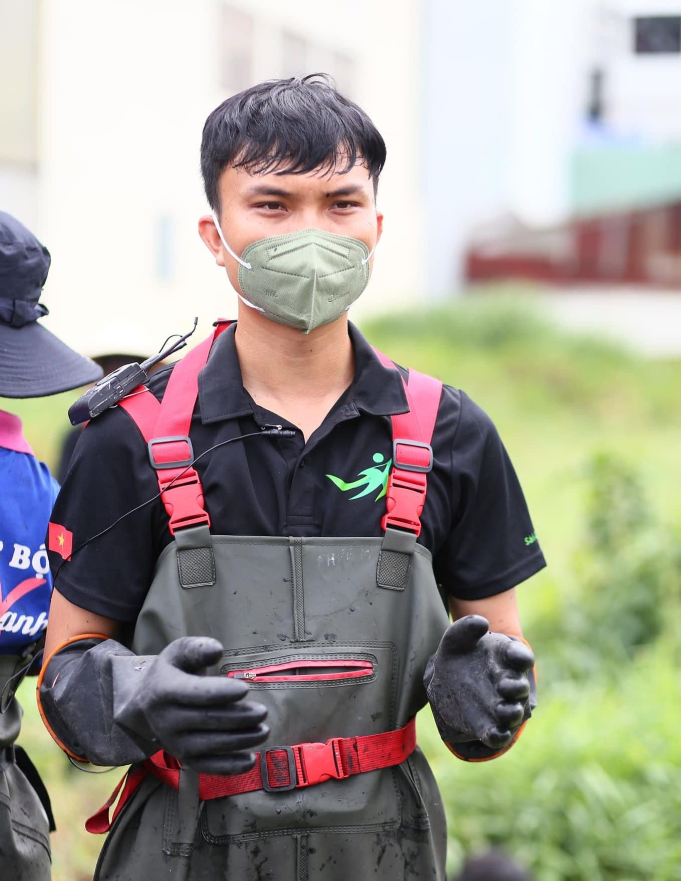 Nguyễn Lương Ngọc (biệt danh Shin) là một trong những người được tuyên dương Giải thưởng Thanh niên Sống đẹp năm 2024, diễn ra tại Thủ đô Hà Nội.