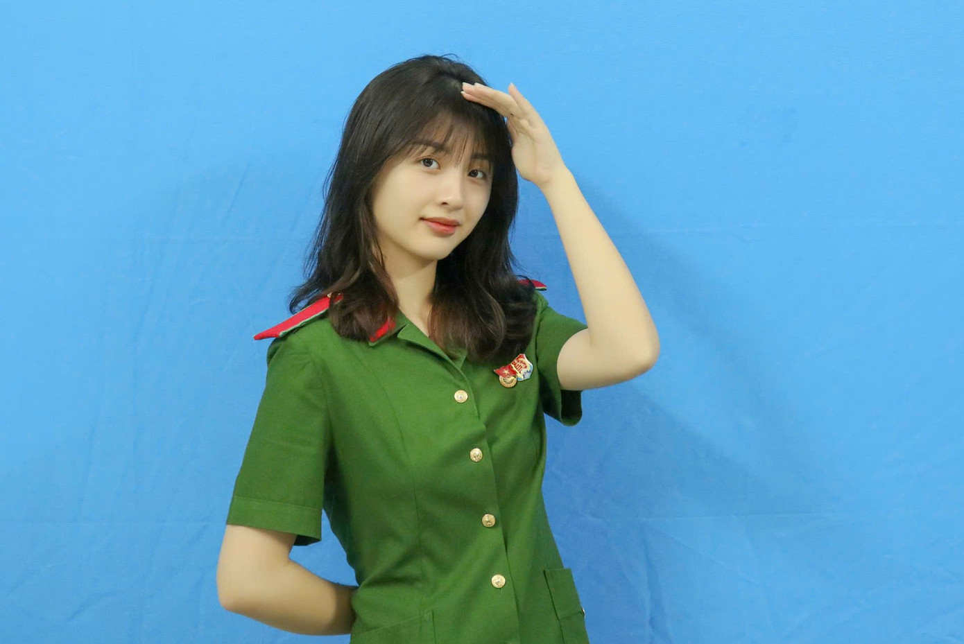 Nữ sinh Trường Đại học Cảnh sát nhân dân vừa vinh dự là 1 trong 60 Bí thư Chi đoàn tiêu biểu năm 2024 được tuyên dương.