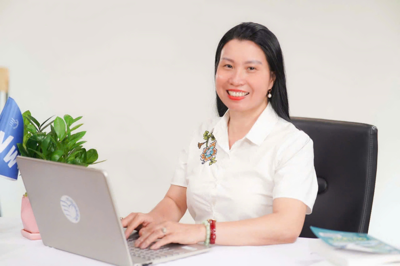 TS. Trần Thị Thu Hiền - Phó Trưởng khoa Giới và phát triển, Học viện Phụ nữ Việt Nam. Ảnh: NVCC