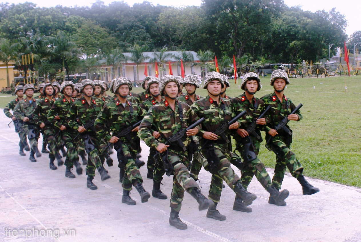 Đội ngũ chỉnh tề