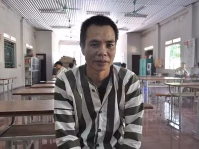 Nguyễn Văn Hải trong trại giam. Ảnh: Nguyên Vũ. Nguyễn Văn Hải trong trại giam. Ảnh: Nguyên Vũ